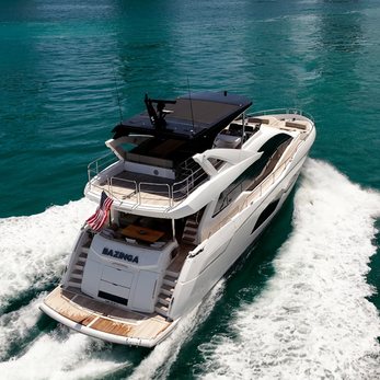 Bazinga yacht exterior 5