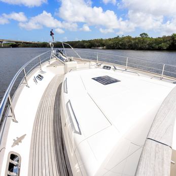 Ticket to Ride yacht exterior 2