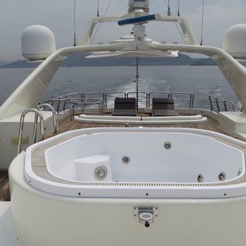 Grand Delight yacht interior 2