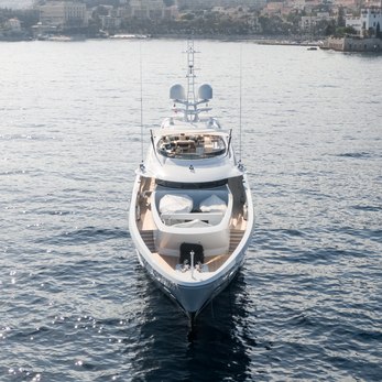 Ocean Z yacht exterior 2