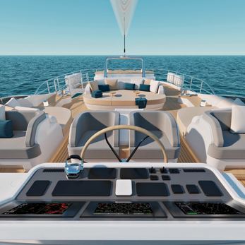 Legato yacht exterior 2