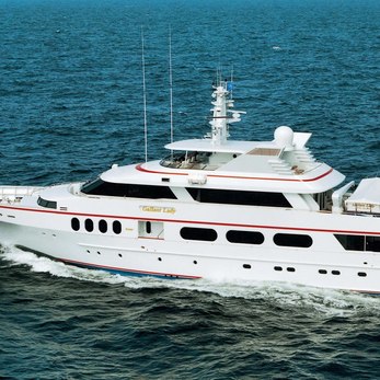 Never Enough yacht exterior 3