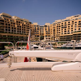 Aino A yacht exterior 2