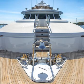 Calliope yacht exterior 2
