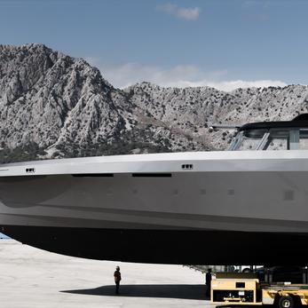 Atlantide yacht exterior 5