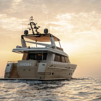 Doclea yacht exterior 4