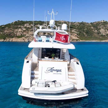 Amaya yacht exterior 5