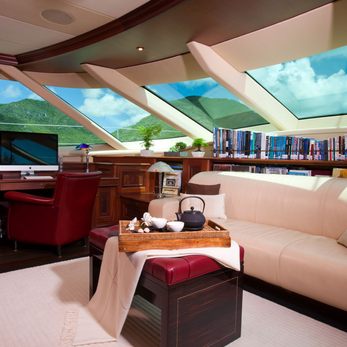 Aquilone yacht interior 5