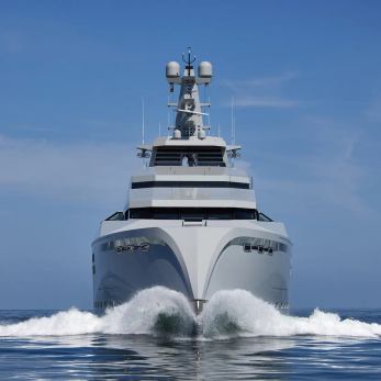 Norn yacht exterior 2