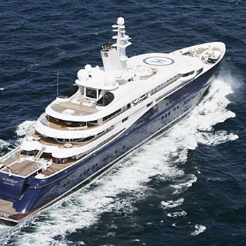 Al Mirqab yacht exterior 4