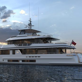 Octopus yacht exterior 4