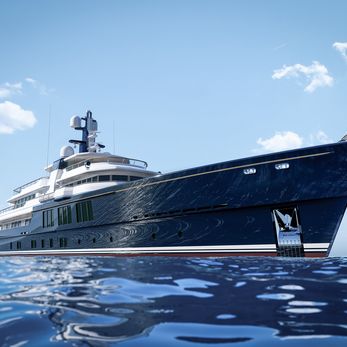 Project Thunderball yacht exterior 2