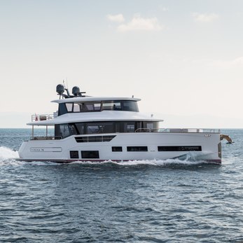 Galene IV yacht exterior 4