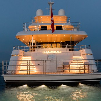 Brigadoon yacht exterior 5