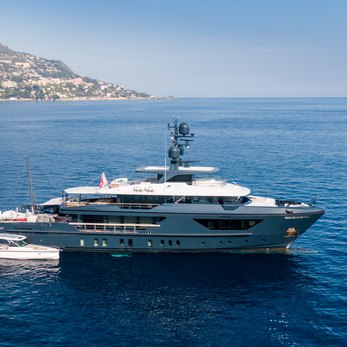 Ocean's Four yacht exterior 3