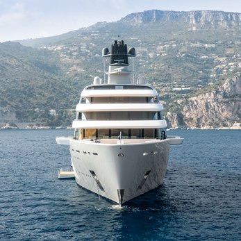 Solaris yacht exterior 2