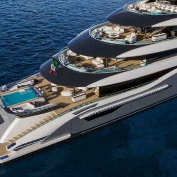 Amarcord 82 yacht exterior 5