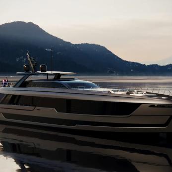 Project ZEN yacht exterior 4