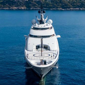 Al Lusail yacht exterior 2