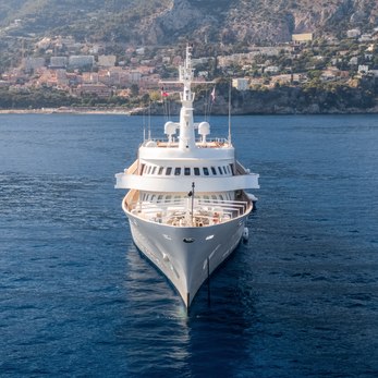 Atlantis II yacht exterior 2