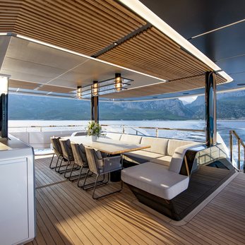 Al Waab yacht exterior 4