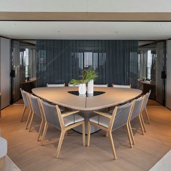 Crystal III yacht interior 5