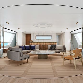 Debra One yacht interior 3