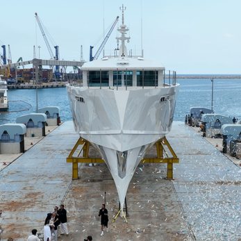 Genie Blu yacht exterior 3