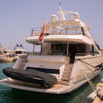Aino A yacht exterior 5