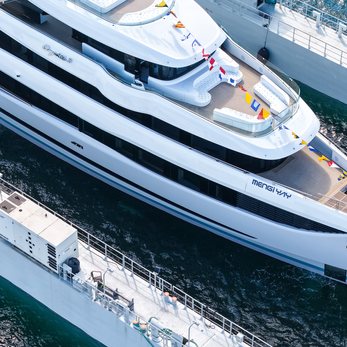 Amphib II yacht exterior 2