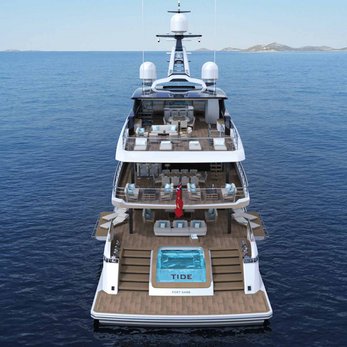 Project Tide yacht exterior 5