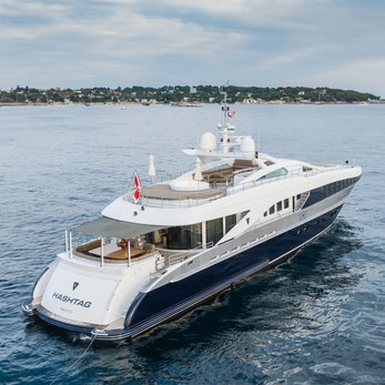 Hashtag yacht exterior 5