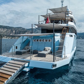 Althea yacht exterior 5