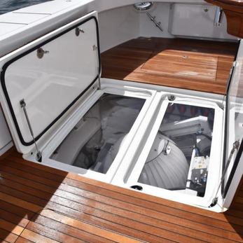 Aussie Rules yacht interior 2