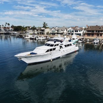 Burning Daylight yacht exterior 2