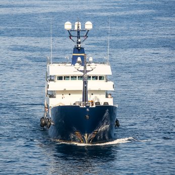 Force Blue yacht exterior 2