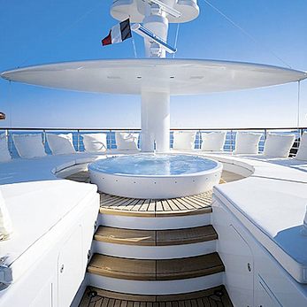 M/Y A yacht interior 3