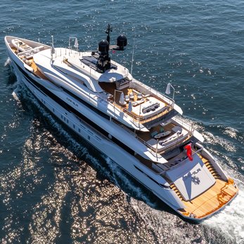 Camila yacht exterior 5