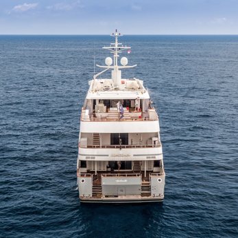 Katina yacht exterior 4