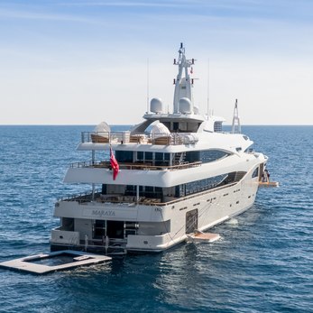 Maraya yacht exterior 5