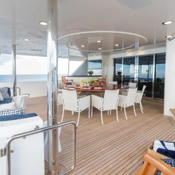 Trust Fun yacht interior 4