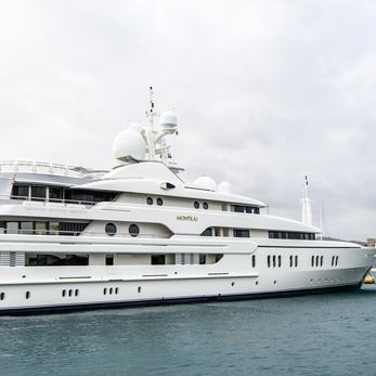 Atlantis yacht exterior 2