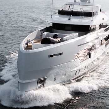 Orion yacht exterior 2