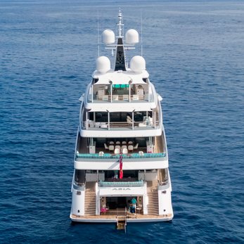 Asia yacht exterior 4