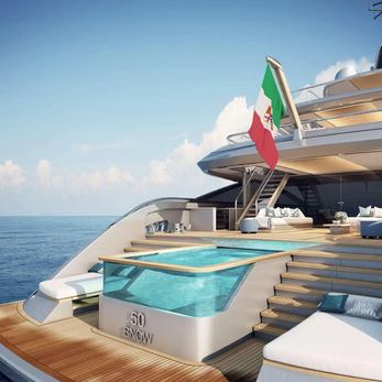 Mine Games yacht exterior 4