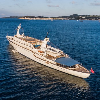 Atlantis II yacht exterior 4