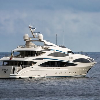 Africa I yacht exterior 4