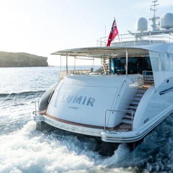 Lumir yacht exterior 5
