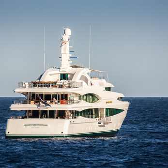 Lady Christine yacht exterior 4