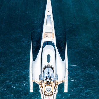 Galaxy of Happiness yacht exterior 3